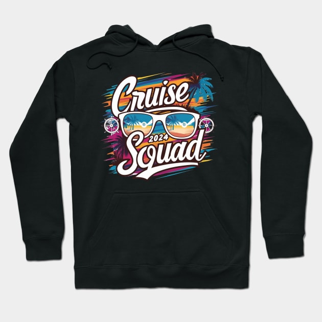 cruise squad 2024 Hoodie by hsayn.bara